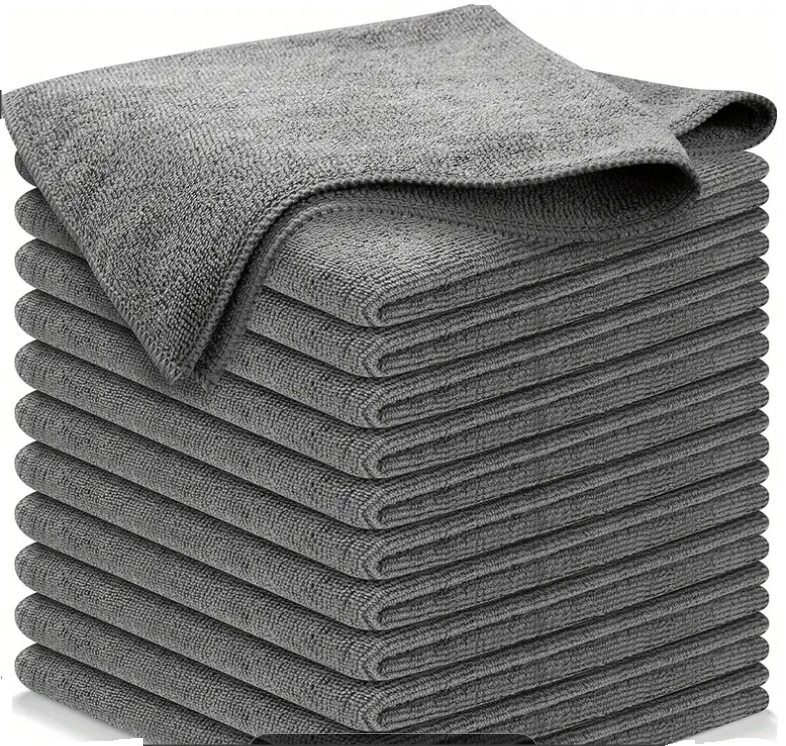 PAÑO DE MICROFIBRA COLOR GRIS